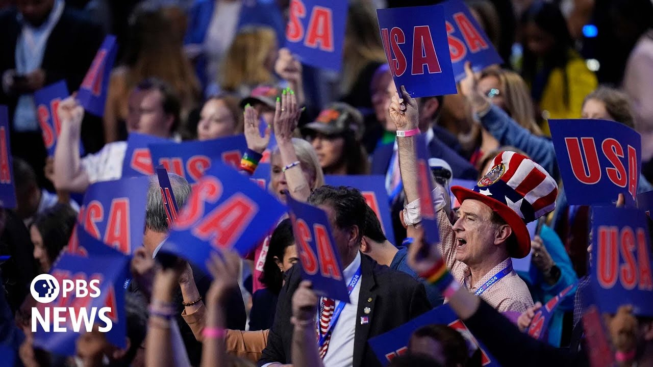 WATCH: Video shows Trump's role in Jan. 6 at 2024 Democratic Nation...